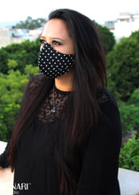 Load image into Gallery viewer, &quot;Mini Polka&quot; Women&#39;s Mask
