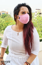 Load image into Gallery viewer, &quot;Baby Pink&quot; Women&#39;s Mask
