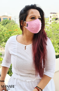 "Baby Pink" Women's Mask