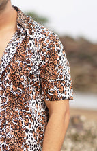 Load image into Gallery viewer, Cheetah Print Shirt
