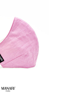 "Baby Pink" Women's Mask