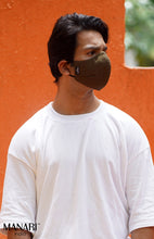 Load image into Gallery viewer, &quot;Dark Olive&quot; Men&#39;s Mask
