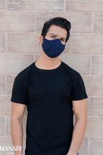 Load image into Gallery viewer, &quot;Navy&quot; Eagle Fit Mask
