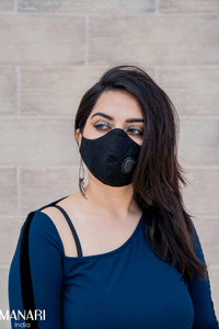 black mask for women