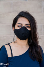 Load image into Gallery viewer, &quot;Black&quot; Unisex Eagle Fit Mask
