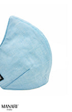 Load image into Gallery viewer, &quot;Baby Blue&quot; Women&#39;s Mask
