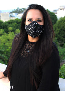 "Mini Polka" Women's Mask