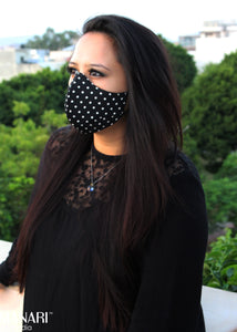 "Mini Polka" Women's Mask