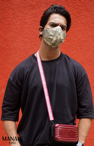 "Jean Camo" Men's Mask