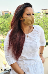 "Sandstone" Women's Mask