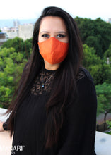 Load image into Gallery viewer, &quot;Orange&quot; Women&#39;s Mask
