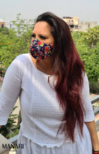 Load image into Gallery viewer, &quot;Melanie&quot; Women&#39;s Mask
