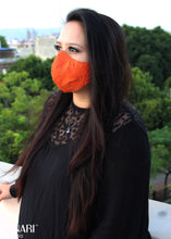 Load image into Gallery viewer, &quot;Orange&quot; Women&#39;s Mask
