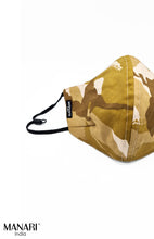 Load image into Gallery viewer, &quot;Tan Camo&quot; Men&#39;s Mask
