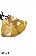 Load image into Gallery viewer, &quot;Tan Camo&quot; Men&#39;s Mask
