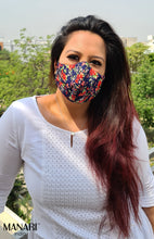 Load image into Gallery viewer, &quot;Melanie&quot; Women&#39;s Mask
