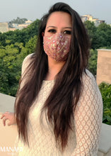 Load image into Gallery viewer, &quot;Deco Pink&quot; Women&#39;s Mask
