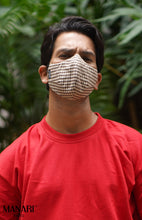 Load image into Gallery viewer, &quot;Gingham&quot; Men&#39;s Mask
