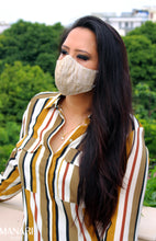 Load image into Gallery viewer, khaadi cotton mask for women side view
