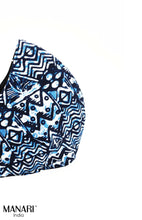 Load image into Gallery viewer, &quot;Boutique Blue&quot; Women&#39;s Mask
