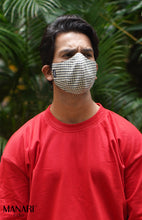 Load image into Gallery viewer, &quot;Gingham&quot; Men&#39;s Mask
