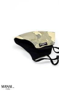 "Jean Camo" Men's Mask