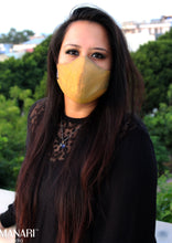 Load image into Gallery viewer, &quot;Golden Beige&quot; Women&#39;s Mask
