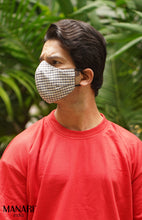 Load image into Gallery viewer, &quot;Gingham&quot; Men&#39;s Mask
