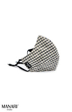 Load image into Gallery viewer, &quot;Gingham&quot; Men&#39;s Mask
