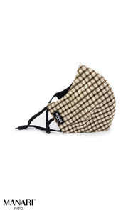 "Gingham" Men's Mask