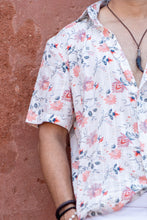 Load image into Gallery viewer, White Floral Shirt
