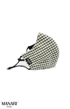 Load image into Gallery viewer, &quot;Gingham&quot; Men&#39;s Mask
