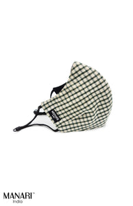 "Gingham" Men's Mask