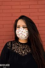 Load image into Gallery viewer, multicoloured sequin mask
