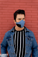 Load image into Gallery viewer, denim mask for men
