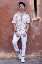 Load image into Gallery viewer, White Floral Shirt
