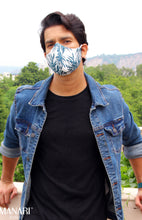 Load image into Gallery viewer, &quot;Havana Teal&quot; Men&#39;s Mask
