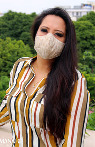 khaadi cotton mask for women